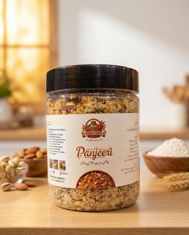 Virsa Foods Panjeeri — front